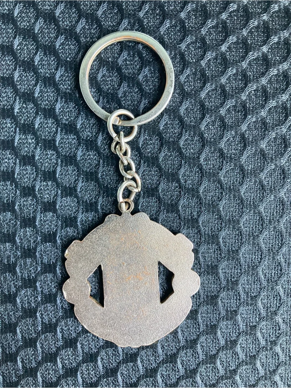 adidas Red and Yellow Crest Keychain